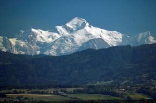 À 4.807,81m, le mont Blanc a perdu un mètre depuis 2017