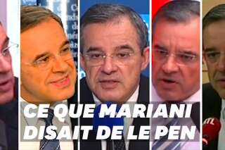 Ce que Thierry Mariani disait de Marine Le Pen