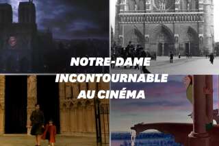 Notre-Dame de Paris, décor incontournable au cinéma