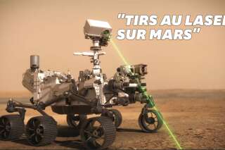 Sur Mars, Perseverance effectue des tirs de laser et cela s'entend