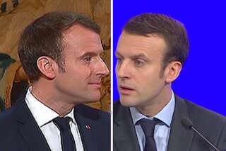 Entre deux vœux à la presse, Emmanuel Macron se ravise