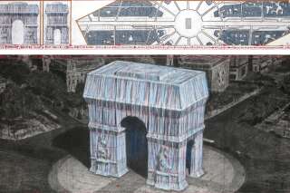 Christo mort, l'empaquetage de l'Arc de Triomphe reste programmé pour l'automne 2021