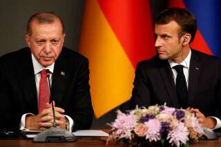 Au téléphone, Macron appelle Erdogan à la désescalade en Méditerranée