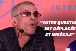 Au Festival de Cannes, Abdellatif Kechiche s'emporte contre un journaliste