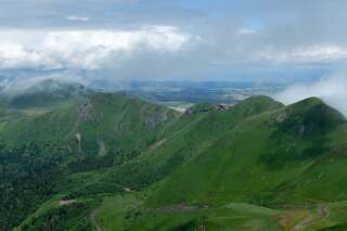 La Chaîne des Puys en Auvergne classée au patrimoine mondial de l'Unesco