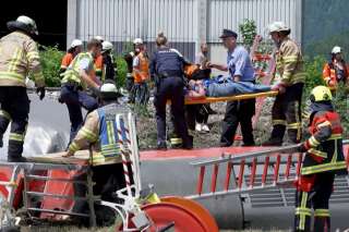 En Allemagne, un accident de train en Bavière fait au moins 4 morts et 30 blessés