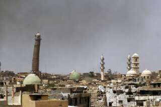 À Mossoul, l'Irak dit avoir repris la mosquée Al-Nouri et annonce 