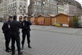 Sept hommes arrêtés à Strasbourg et Marseille dans une opération antiterroriste