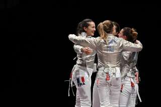 JO de Tokyo: médaille d'argent pour l'équipe féminine de sabre