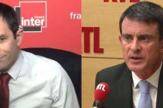Manuel Valls et Benoît Hamon n'ont pas perdu de temps pour donner le ton du second tour de la primaire de la gauche