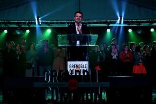 Résultats municipales: À Grenoble, Éric Piolle (EELV) annonce sa réélection