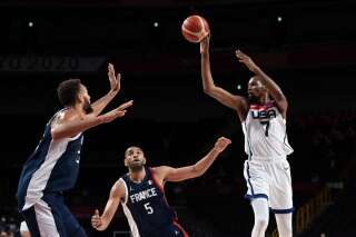 Basket JO de Tokyo: la France, battue en finale par les États-Unis, décroche l'argent