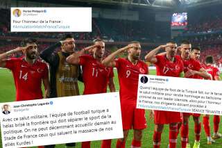 France-Turquie: plusieurs élus demandent l'annulation du match