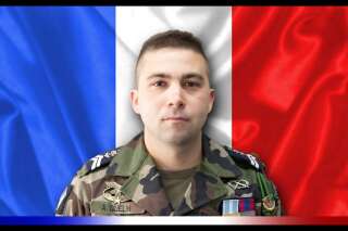 Adrien Quélin, soldat français, tué accidentellement au Mali