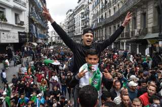 Algérie: les images de la mobilisation monstre du 8 mars contre Bouteflika