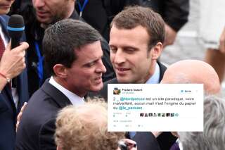 Vrai-faux soutien de Valls à Macron: 