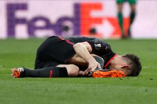 Laurent Koscielny, blessé au tendon d'Achille, devrait manquer la Coupe du monde