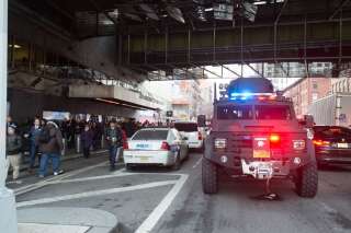 New York : l'explosion à Port Authority, près de Times Square, qualifiée de 