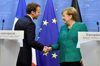 Accord Merkel-SPD en Allemagne: Macron salue une 