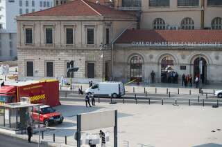 La gare Saint-Charles de Marseille évacuée, un homme transportait des composants d'engin explosif