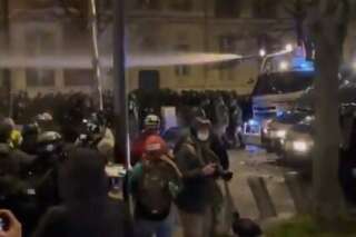 Trocadéro: des incidents à la fin de la manifestation contre 