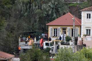 La septuagénaire emportée par un glissement de terrain à Nice retrouvée morte
