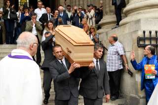 Jean-Pierre Mocky avait une tenue étonnante dans son cercueil