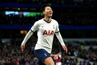 Heung-min Son, de Tottenham, remporte le prix Puskas du plus beau but de l'année