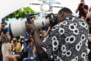 Au Festival de Cannes, Omar Sy s'est aussi improvisé photographe