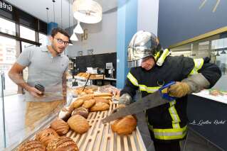 À Rennes, les pompiers présentent un calendrier insolite pour 2019