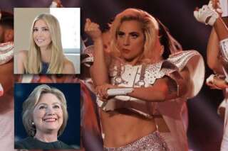 La vraie performance de Lady Gaga au Super Bowl, c'est d'avoir mis d'accord les Trump et les Clinton