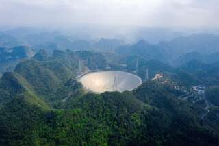 Le télescope chinois dédié aux extraterrestres a trouvé quelque chose, mais...