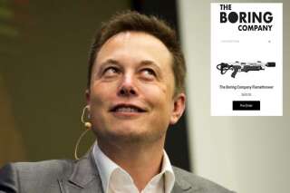Et si le lance-flammes imaginé par Elon Musk était vraiment mis en vente?