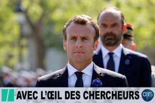 La popularité d'Emmanuel Macron se stabilise en juin, Édouard Philippe s'éloigne du plancher - SONDAGE EXCLUSIF