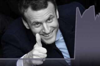 La qualification d'Emmanuel Macron au second tour de l'élection présidentielle applaudie par les banques en bourse