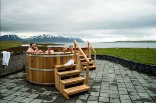 Dans ce spa islandais, vous pouvez prendre un bain de bière