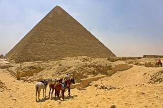 La pyramide de Khéops en Egypte pourrait nous livrer de nouveaux secrets