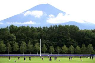 Coupe du monde de rugby: que se passe-t-il si un typhon frappe le Japon?