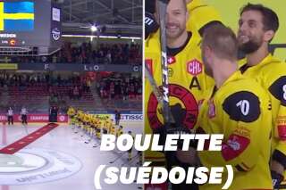 Hockey: Grenoble joue l'hymne suédois... face aux Suisses