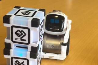 On a testé le robot Cozmo, un Wall-E qui veut s'inviter sous votre sapin pour Noël