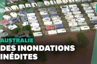 En Australie, des inondations monstres font au moins 8 morts