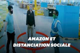 Amazon lance une intelligence artificielle pour faire respecter la distanciation sociale