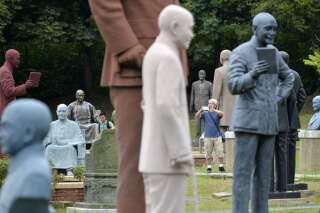À Taïwan, 253 statues d'un personnage controversé regroupées dans un seul parc