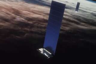 SpaceX lance les premiers de ses 12.000 satellites 