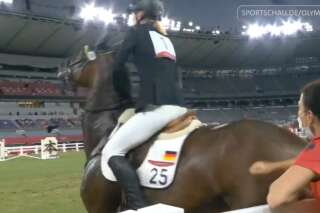 JO de Tokyo: la coach allemande de pentathlon exclue pour avoir frappé un cheval