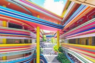 Cette école de Singapour donne envie d'aller étudier