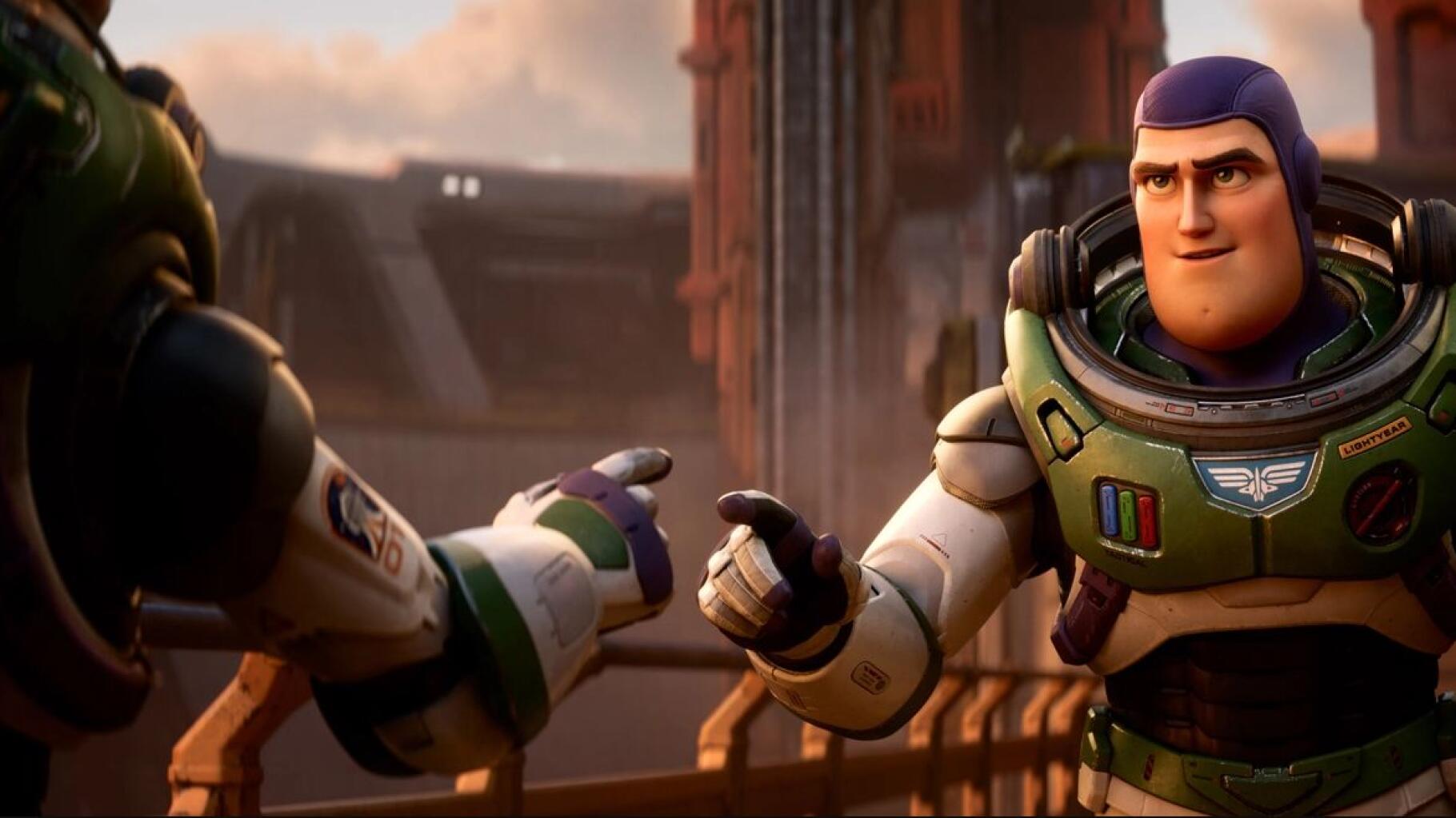 Sox - Personnage - Buzz l'Éclair. • Pixar •