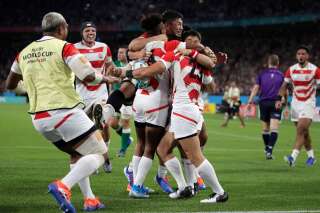 Japon-Irlande: immense exploit japonais au Mondial de rugby