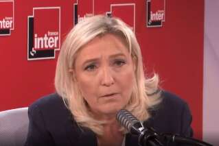 Municipales: À Paris, Marine Le Pen appelle à voter Rachida Dati