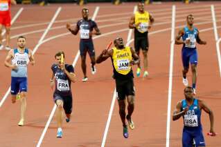 Usain Bolt blessé sur la piste pour la dernière course de sa carrière